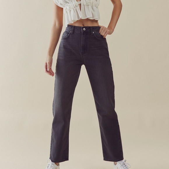 We the Free Pacifica Straight-Leg Jeans - Picture 1 of 5